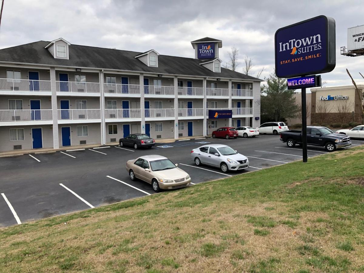 Intown Suites Extended Stay Chattanooga Tn - Hamilton Place מראה חיצוני תמונה